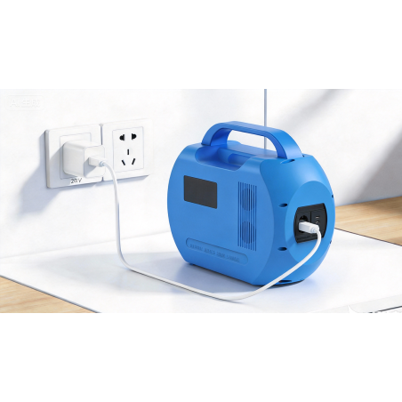 Mountain fox - Vector graphics