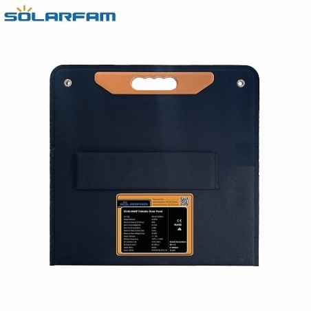 60W A-Portable Folding Solar Panel SOLARFAM (ETFE)