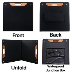 80W A-Portable Folding Solar Panel SOLARFAM