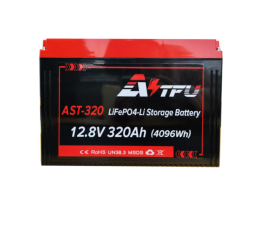 AST-320 12.8V 320AH Lithium Battery