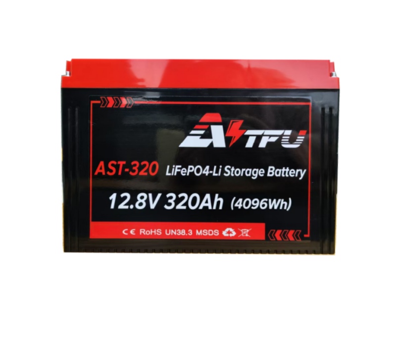 AST-320 12.8V 320AH Lithium Battery