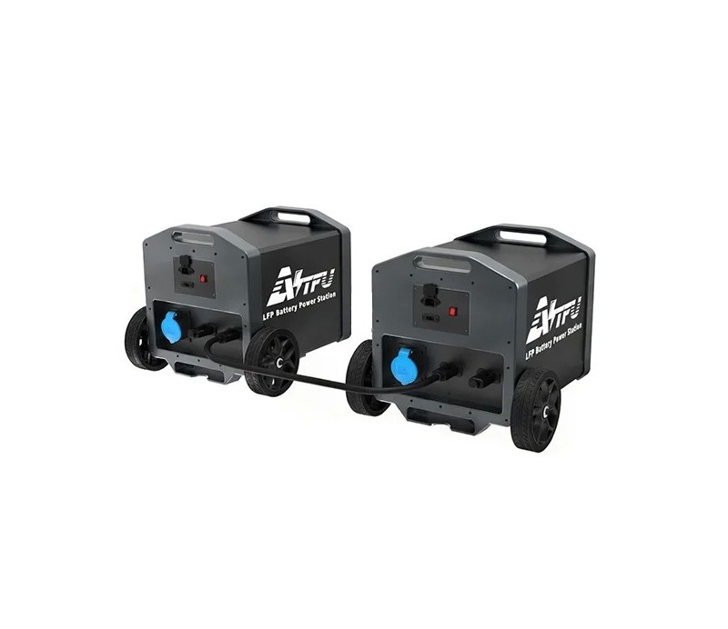 Kopie van 6 KWH Power station