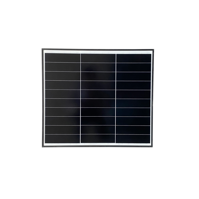 60W BC Glass Solar Panel