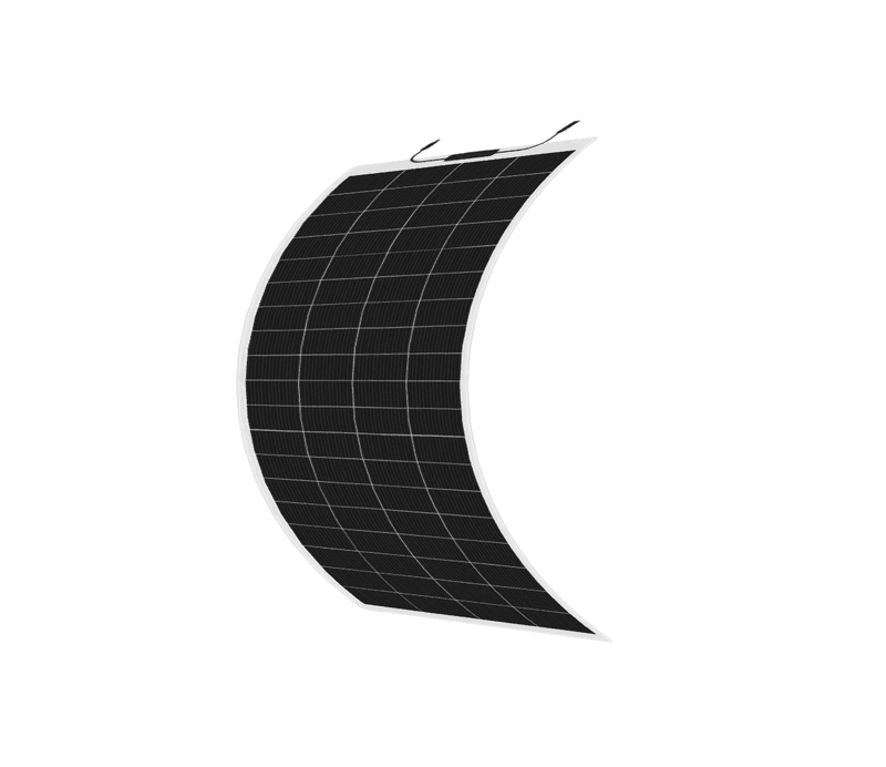 TOPCon-N-180W (1260*780*2mm) CPC Semi-Flexible Solar Panel