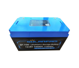 100Ah 12.8V LiFePO4 Battery+450W Semi-Flexible Solar Kit