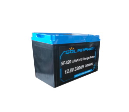 320Ah 12.8V LiFePO4 Battery+450W Solar Kit