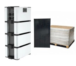 11520Wh Home Energy Storage System With 7200W Solar Panels