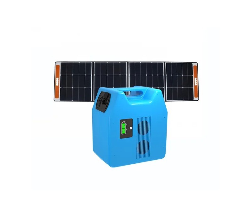 AST1000 Power Station + 200W Portable Solar Panel
