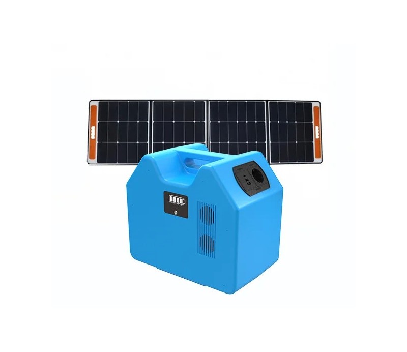 AST2000 Power Station + 200W Portable Solar Panel