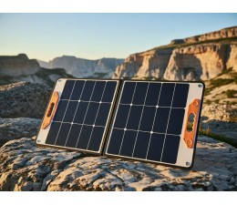 100W 18V foldable solar panel