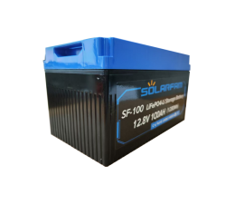 100Ah 12.8V LiFePO4 battery