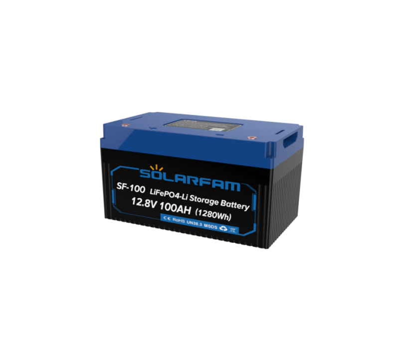 100Ah 12.8V LiFePO4 battery