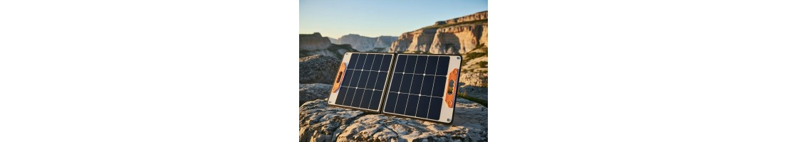 Foldable solar panel
